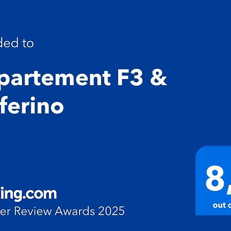 Appartement F3 & Solferino 里尔 外观 照片