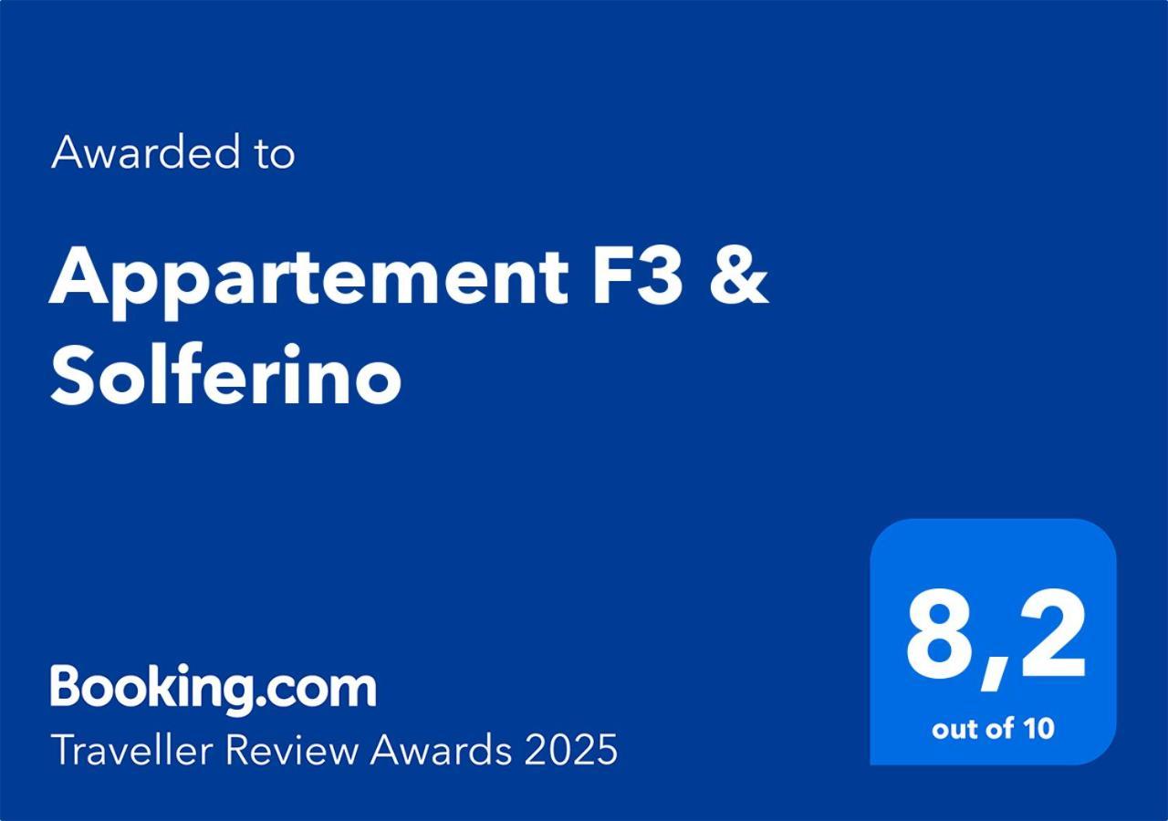 Appartement F3 & Solferino 里尔 外观 照片